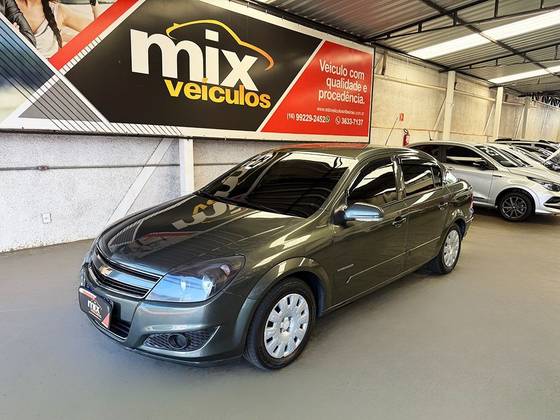 CHEVROLET VECTRA 2.0 MPFI EXPRESSION 8V FLEX 4P MANUAL